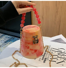 Load image into Gallery viewer, Marbling Bead Tote Bags FancySticated
