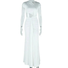Load image into Gallery viewer, Marissa Cutout Pleated Dress FancySticated
