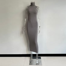 Load image into Gallery viewer, Marley Bodycon Maxi Dress FancySticated
