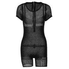 Load image into Gallery viewer, Mary Knitted Bodycon Romper FancySticated

