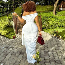 Load image into Gallery viewer, May I Pleated Maxi Dress FancySticated
