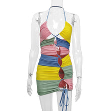 Load image into Gallery viewer, Mayah Bodycon Mini Dress FancySticated
