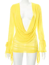 Load image into Gallery viewer, Megan Mesh Skirt Set FancySticated
