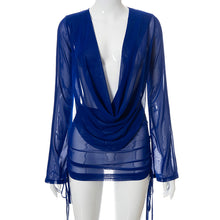 Load image into Gallery viewer, Megan Mesh Skirt Set FancySticated
