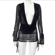 Load image into Gallery viewer, Megan Mesh Skirt Set FancySticated
