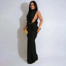 Load image into Gallery viewer, Megan Ruched Maxi Dress FancySticated
