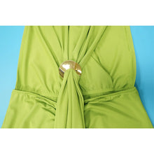 Load image into Gallery viewer, Megan Ruched Maxi Dress FancySticated
