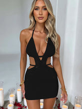 Load image into Gallery viewer, Melinda Knit Dress FancySticated
