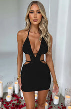 Load image into Gallery viewer, Melinda Knit Dress FancySticated
