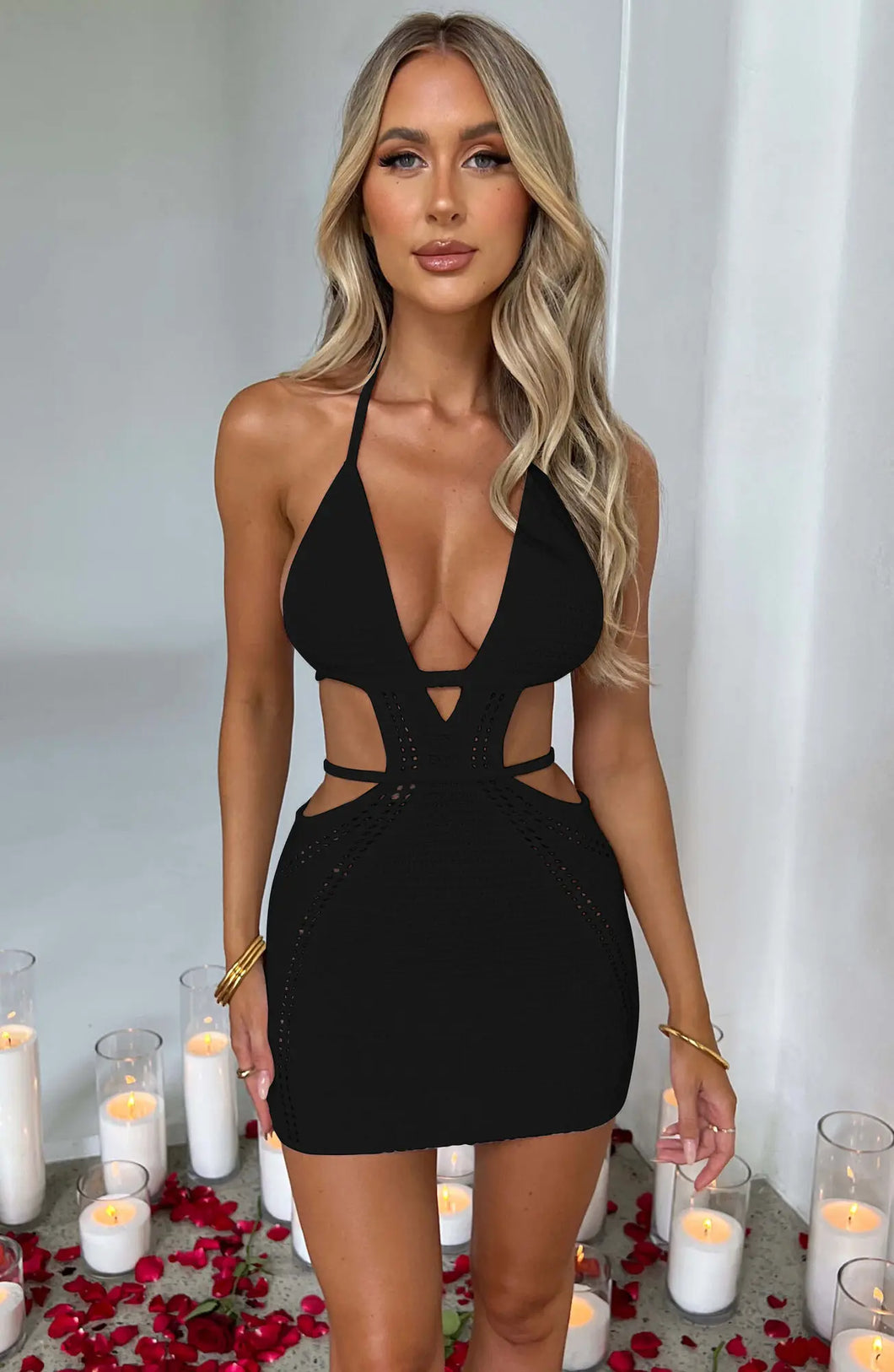 Melinda Knit Dress FancySticated
