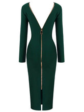 Load image into Gallery viewer, Melissa Bandage Midi Dress FancySticated
