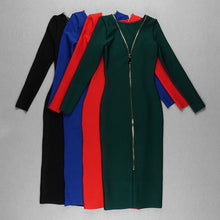 Load image into Gallery viewer, Melissa Bandage Midi Dress FancySticated

