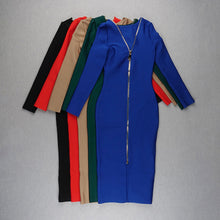 Load image into Gallery viewer, Melissa Bandage Midi Dress FancySticated

