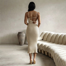 Load image into Gallery viewer, Mercy Knit Midi Dress FancySticated
