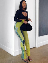 Load image into Gallery viewer, Mesh Tie Dye Pants FancySticated
