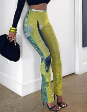Load image into Gallery viewer, Mesh Tie Dye Pants FancySticated
