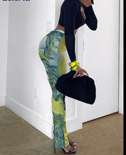 Load image into Gallery viewer, Mesh Tie Dye Pants FancySticated
