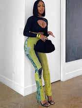 Load image into Gallery viewer, Mesh Tie Dye Pants FancySticated
