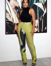 Load image into Gallery viewer, Mesh Tie Dye Pants FancySticated
