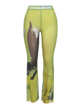 Load image into Gallery viewer, Mesh Tie Dye Pants FancySticated

