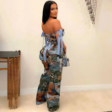 Load image into Gallery viewer, Michelle Trouser Pants Set FancySticated
