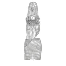 Load image into Gallery viewer, Midnight Sequins Skirt Set FancySticated
