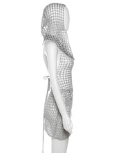Load image into Gallery viewer, Midnight Sequins Skirt Set FancySticated
