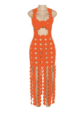 Load image into Gallery viewer, Miranda Tassel Dress FancySticated
