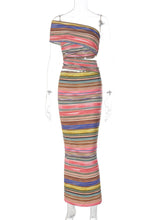 Load image into Gallery viewer, Mona Maxi Dress- Multi FancySticated
