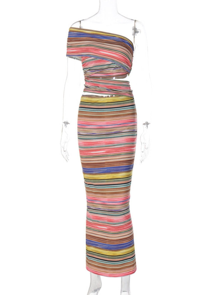 Mona Maxi Dress- Multi FancySticated