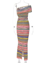 Load image into Gallery viewer, Mona Maxi Dress- Multi FancySticated
