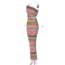 Load image into Gallery viewer, Mona Maxi Dress- Multi FancySticated
