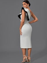 Load image into Gallery viewer, Monica Ruffle Dress FancySticated
