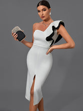Load image into Gallery viewer, Monica Ruffle Dress FancySticated
