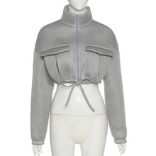 Load image into Gallery viewer, Monice Turtleneck Jacket FancySticated
