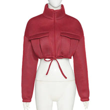 Load image into Gallery viewer, Monice Turtleneck Jacket FancySticated
