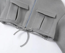 Load image into Gallery viewer, Monice Turtleneck Jacket FancySticated
