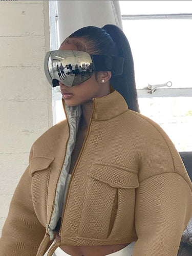 Monice Turtleneck Jacket FancySticated