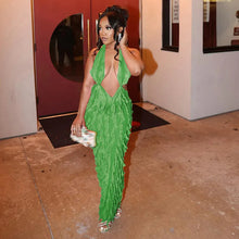 Load image into Gallery viewer, Monique Maxi Dress FancySticated

