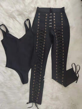 Load image into Gallery viewer, Montana Bandage Pants Set FancySticated
