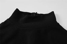 Load image into Gallery viewer, Moore Turtleneck Ruched Dress FancySticated

