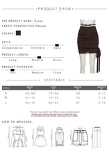 Load image into Gallery viewer, Morgan High Waist Skirt FancySticated
