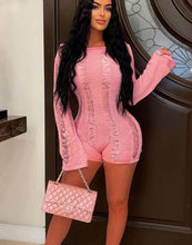 Load image into Gallery viewer, Morgan Knit Romper FancySticated
