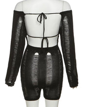 Load image into Gallery viewer, Morgan Knit Romper FancySticated
