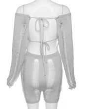 Load image into Gallery viewer, Morgan Knit Romper FancySticated
