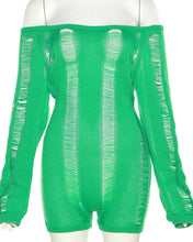 Load image into Gallery viewer, Morgan Knit Romper FancySticated
