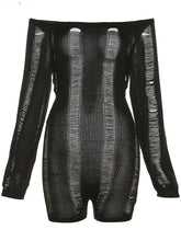 Load image into Gallery viewer, Morgan Knit Romper FancySticated
