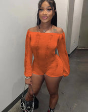 Load image into Gallery viewer, Morgan Knit Romper FancySticated

