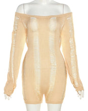 Load image into Gallery viewer, Morgan Knit Romper FancySticated

