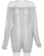 Load image into Gallery viewer, Morgan Knit Romper FancySticated
